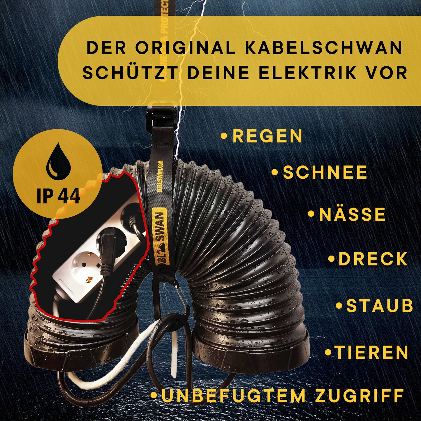 KBLSWAN black