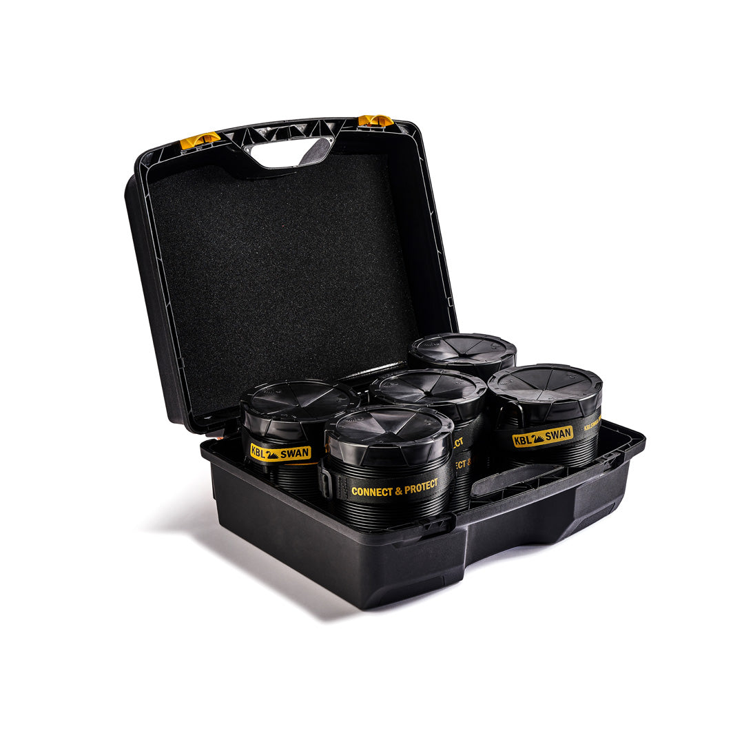 KBLSWAN Pro-Pack | 5 Stk. KBLSWAN + Koffer "Horst" | Gratis Versand*