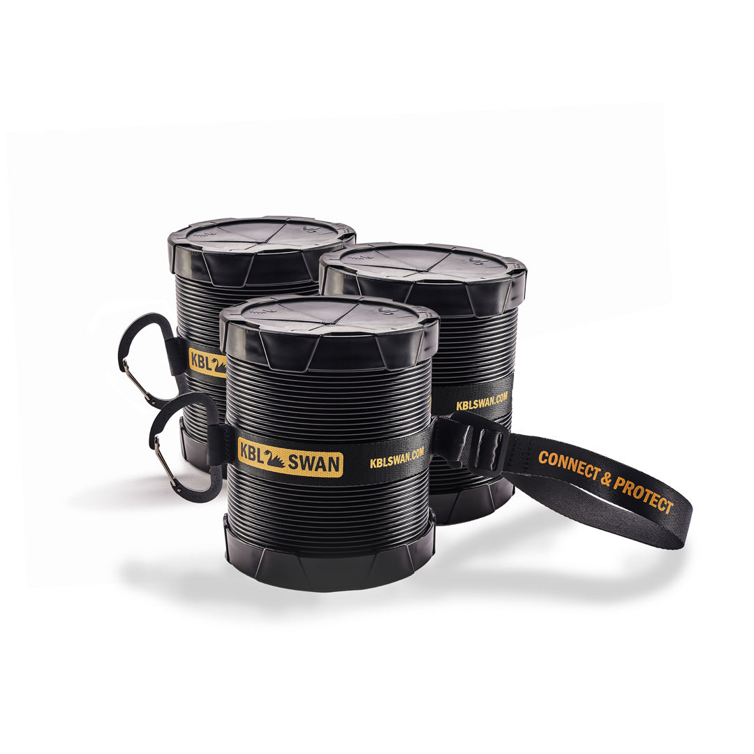 KBLSWAN black | 3 Stk. | Bundle Pack